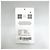 Clutch da uomo Burberry Marrone Beige - vista 15