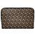 Clutch da uomo Burberry Marrone Beige - vista 2