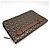 Clutch da uomo Burberry Marrone Beige - vista 3