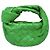 Borsa Bottega Veneta Intrecciato Candy Jodie Mini Verde