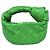 Borsa Bottega Veneta Intrecciato Candy Jodie Mini Verde - vista 2