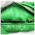 Borsa Bottega Veneta Intrecciato Candy Jodie Mini Verde - vista 5
