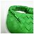 Borsa Bottega Veneta Intrecciato Candy Jodie Mini Verde - vista 8