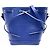 Borsa a tracolla Louis Vuitton Epi Nano Noe Mini Blu