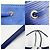 Borsa a tracolla Louis Vuitton Epi Nano Noe Mini Blu - vista 7