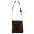 Borsa a tracolla corta Musette Salsa Louis Vuitton Marrone - vista 2