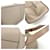 Borsa Hammock da donna Loewe Beige  - vista 7