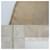 Sciarpa Monogram Echarpe Capri Louis Vuitton Beige  - vista 5
