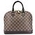 Borsa Louis Vuitton Alma PM Marrone