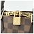 Borsa Louis Vuitton Alma PM Marrone - vista 8