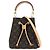 Néonoé Borsa a tracolla NeoNoe BB da donna Louis Vuitton Marrone