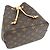 Néonoé Borsa a tracolla NeoNoe BB da donna Louis Vuitton Marrone - vista 3