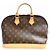 Borsa Louis Vuitton Alma PM Marrone