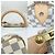 Borsa Boston Damier Azur Speedy 30 da donna Louis Vuitton Marrone Bianco - vista 7