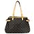 Bolsa Tote Horizontal Louis Vuitton Batignolles Marrom - vista 2