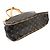 Bolsa Tote Horizontal Louis Vuitton Batignolles Marrom - vista 3