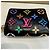 Portafoglio bi-fold Louis Vuitton da donna Nero Multicolore - vista 10