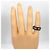 Anello accessorio LV Drift da uomo Louis Vuitton Argento - vista 2
