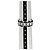 Anello accessorio LV Drift da uomo Louis Vuitton Argento - vista 4