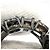 Anello a fascia da uomo Louis Vuitton Nero Arancione - vista 8