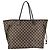 Borsa Tote Louis Vuitton Neverfull GM Marrone - vista 2