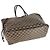Borsa Tote Louis Vuitton Neverfull GM Marrone - vista 3