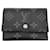 Louis Vuitton Monogram Eclipse Tri-fold Wallet Black