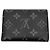 Louis Vuitton Monogram Eclipse Tri-fold Wallet Black - view 2