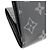 Louis Vuitton Monogram Eclipse Tri-fold Wallet Black - view 6
