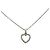 Tiffany & Co Collana Tiffany Metro Heart Argento