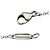 Tiffany & Co Collana Tiffany Metro Heart Argento - vista 5
