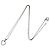 Tiffany & Co Collana Tiffany Metro Heart Argento - vista 7