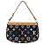 Louis Vuitton Monogram Multicolore Handbag Black Multiple colors - view 2