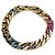 Bracciale Charm Monogram Louis Vuitton Bianco Multicolore