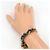 Bracciale Charm Monogram Louis Vuitton Bianco Multicolore - vista 3