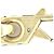 Bracciale Charm Monogram Louis Vuitton Bianco Multicolore - vista 4