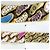 Bracciale Charm Monogram Louis Vuitton Bianco Multicolore - vista 6
