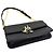 Borsa a tracolla con portafoglio a catena in pelle nera Louis Vuitton Nero - vista 3