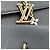 Borsa a tracolla con portafoglio a catena in pelle nera Louis Vuitton Nero - vista 7