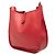 Hermès Red Courchevel Evelyne I 33 Rosso - vista 2