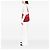 Hermès Red Courchevel Evelyne I 33 Rosso - vista 6