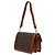 Louis Vuitton Marrone Monogram Reverse Dauphine MM - vista 2