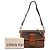 Louis Vuitton Marrone Monogram Reverse Dauphine MM - vista 7