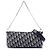 Borsa Dior Club in tela Dior Blue Oblique
