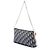 Borsa Dior Club in tela Dior Blue Oblique - vista 2