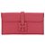 Hermès Pink Evercolor Jige Elan 29 Rosa