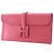 Hermès Pink Evercolor Jige Elan 29 Rosa - vista 9