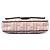 Borsa a tracolla Fendi Pink Zucca in tela ricamata Rosa - vista 3