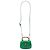 Borsa a manico Gucci Green Mini in pelle di vitello 1947 Bamboo Verde - vista 6