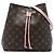 Néonoé Louis Vuitton Marron Monogram Neonoe MM
